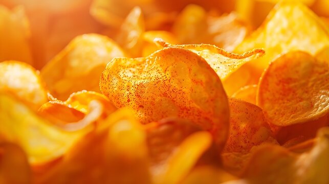 Chips paprika